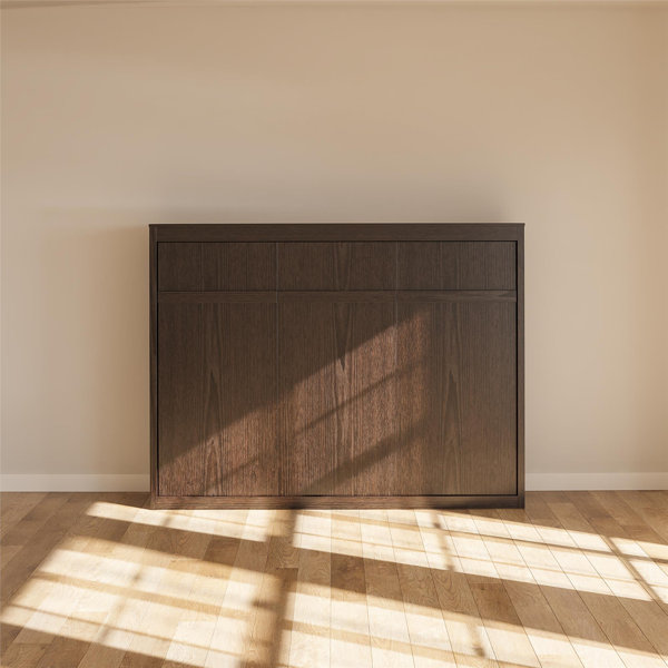 Mercury Row® Warnke Full / Double Murphy Bed & Reviews Wayfair